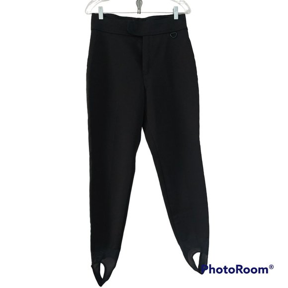 Schoeller Pants & Jumpsuits Vintage Schoeller Skifans Ski Snow Pants Women Size 2 Long Black